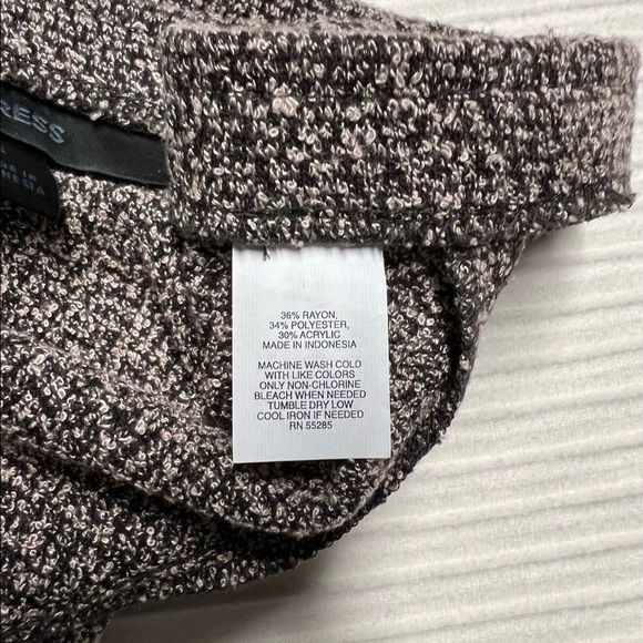 Express Skirt Small Women's Sweater Knit Browns - Picture 6 of 10